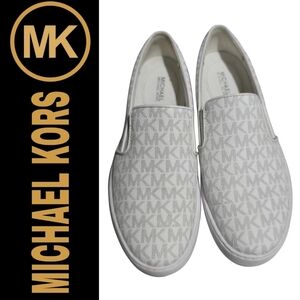 Michael Kors Gray Slip-On Women's Shoes